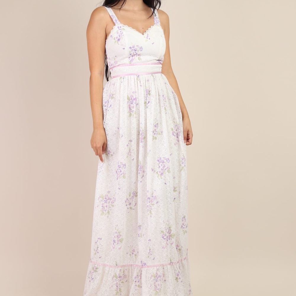 Vintage 1975 Prairie dress